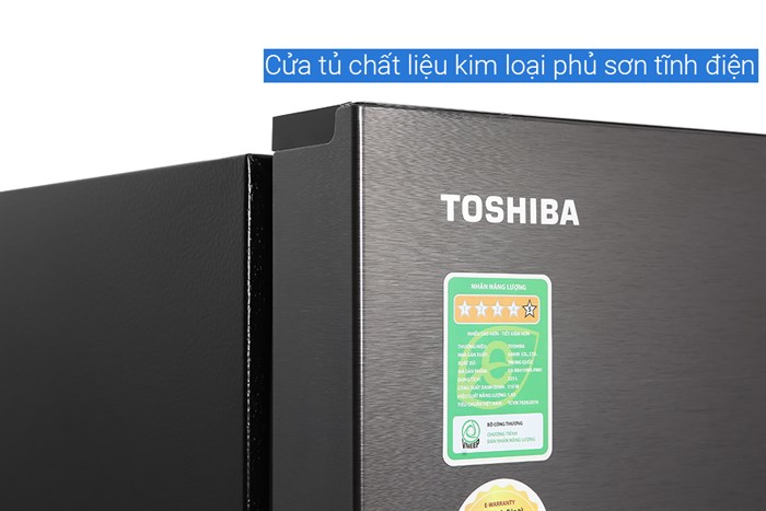 Tủ Lạnh Toshiba Inverter 325 Lít GR-RB410WE-PMV(37)-SG